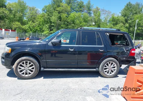 2016 Ford Expedition Limited из США, поврежденный, VIN 1FMJU2AT7GEF33081